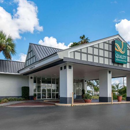 Quality Inn & Suites Brooksville I-75-Dade City Ridge Manor Exterior foto