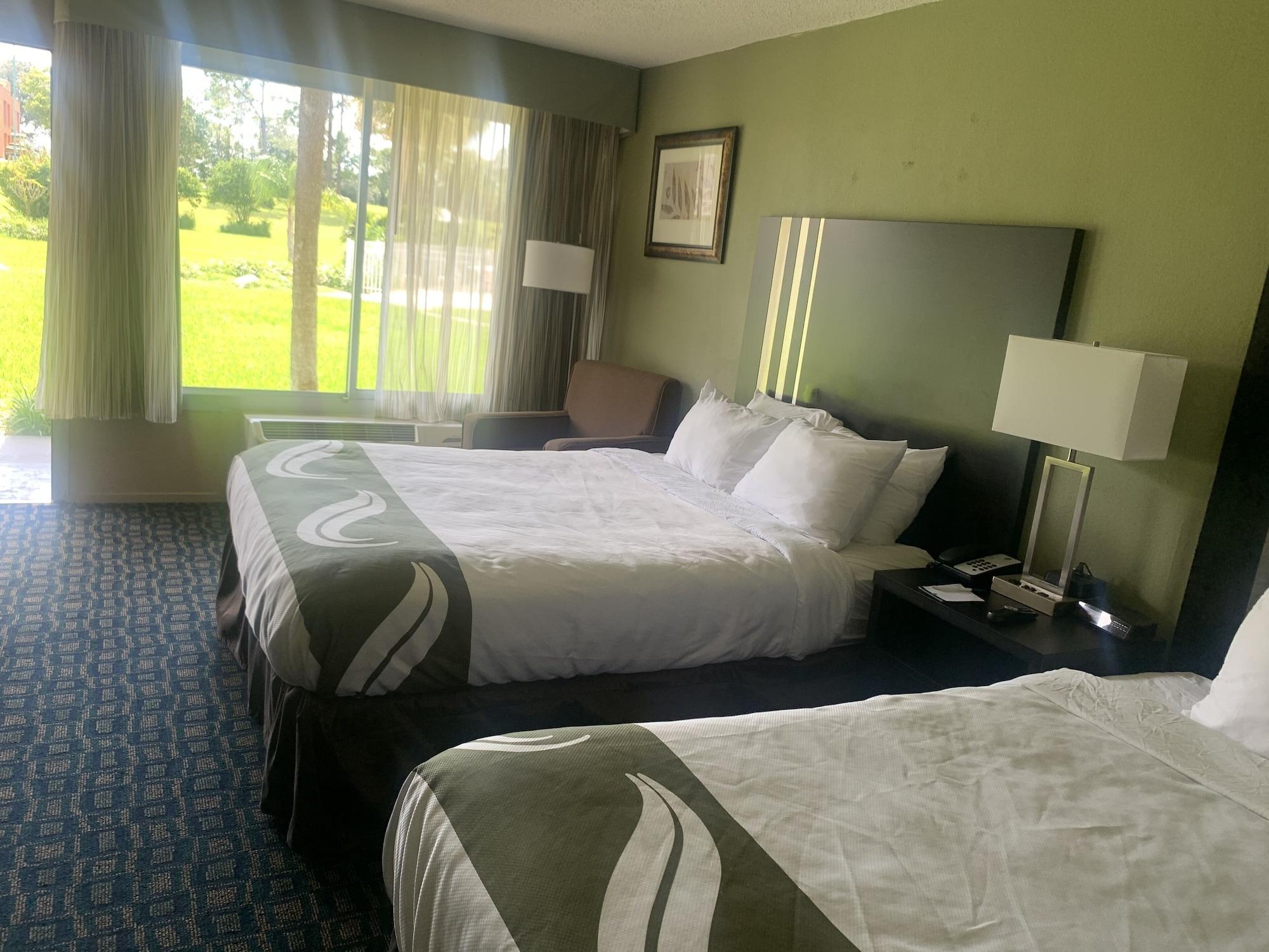 Quality Inn & Suites Brooksville I-75-Dade City Ridge Manor Exterior foto