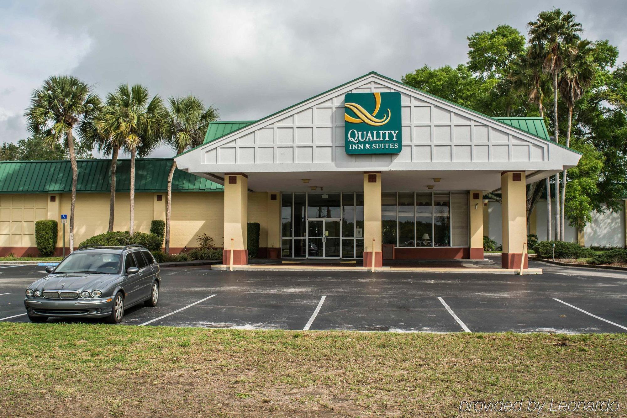 Quality Inn & Suites Brooksville I-75-Dade City Ridge Manor Exterior foto