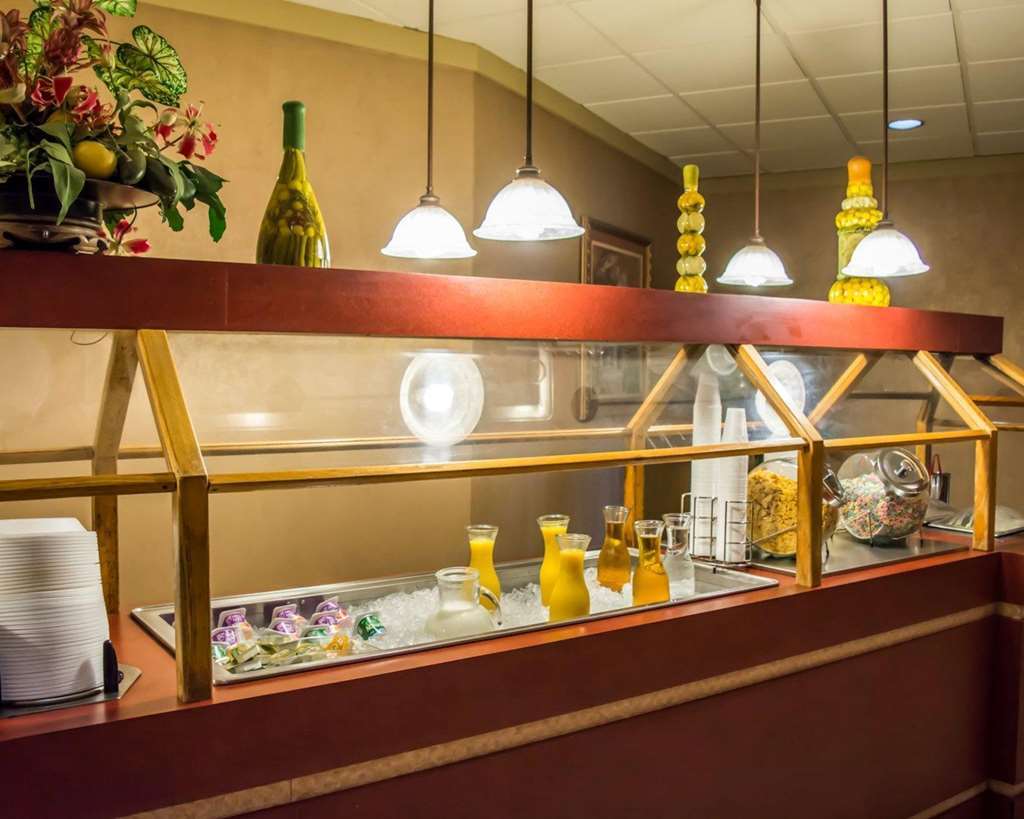 Quality Inn & Suites Brooksville I-75-Dade City Ridge Manor Restaurante foto
